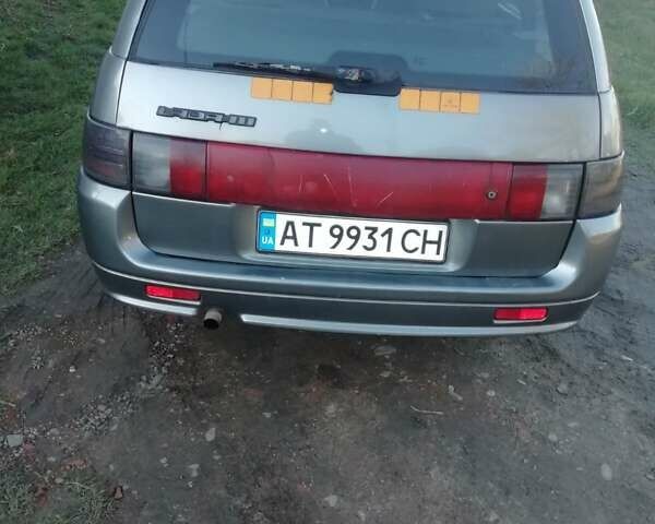 Серый ВАЗ 2111, объемом двигателя 1.6 л и пробегом 200 тыс. км за 1800 $, фото 3 на Automoto.ua