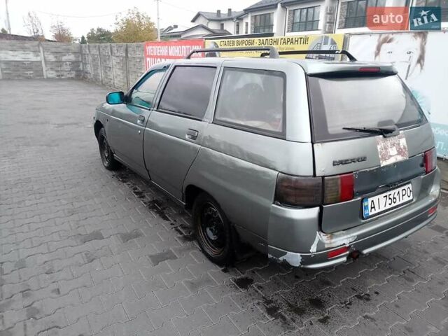 Сірий ВАЗ 2111, об'ємом двигуна 1.6 л та пробігом 190 тис. км за 1300 $, фото 1 на Automoto.ua