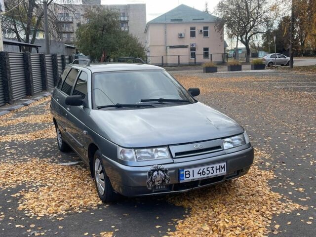 Сірий ВАЗ 2111, об'ємом двигуна 1.6 л та пробігом 188 тис. км за 1100 $, фото 1 на Automoto.ua
