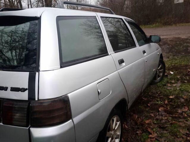 Сірий ВАЗ 2111, об'ємом двигуна 1.6 л та пробігом 308 тис. км за 1400 $, фото 4 на Automoto.ua