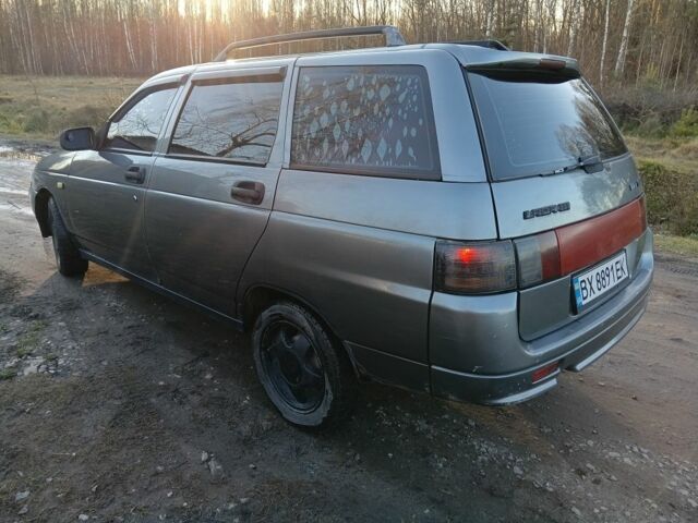 Сірий ВАЗ 2111, об'ємом двигуна 1.6 л та пробігом 240 тис. км за 999 $, фото 5 на Automoto.ua