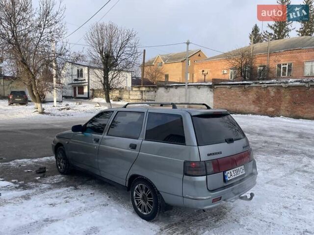 Сірий ВАЗ 2111, об'ємом двигуна 1.6 л та пробігом 188 тис. км за 2250 $, фото 6 на Automoto.ua