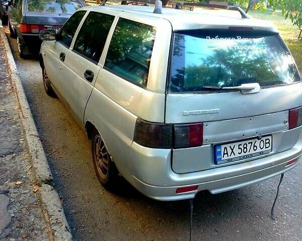 Серый ВАЗ 2111, объемом двигателя 1.6 л и пробегом 300 тыс. км за 1500 $, фото 1 на Automoto.ua