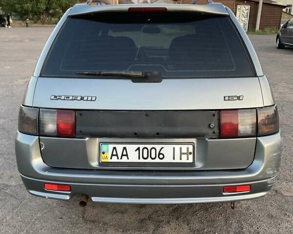Серый ВАЗ 2111, объемом двигателя 1.6 л и пробегом 117 тыс. км за 2050 $, фото 3 на Automoto.ua