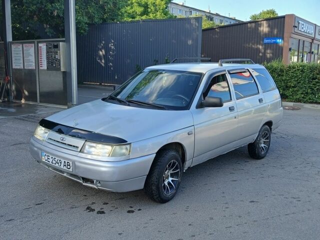Серый ВАЗ 2111, объемом двигателя 1 л и пробегом 133 тыс. км за 1850 $, фото 2 на Automoto.ua
