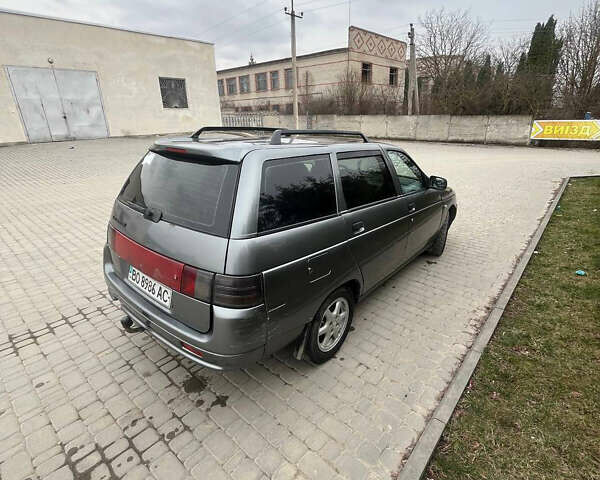 Серый ВАЗ 2111, объемом двигателя 1.6 л и пробегом 302 тыс. км за 1600 $, фото 2 на Automoto.ua