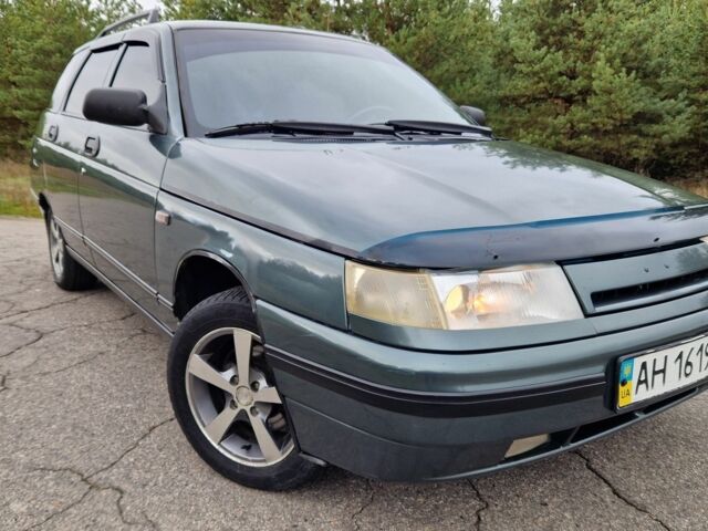 Серый ВАЗ 2111, объемом двигателя 1.6 л и пробегом 134 тыс. км за 2350 $, фото 2 на Automoto.ua