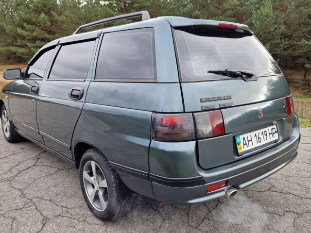 Серый ВАЗ 2111, объемом двигателя 1.6 л и пробегом 134 тыс. км за 2350 $, фото 8 на Automoto.ua