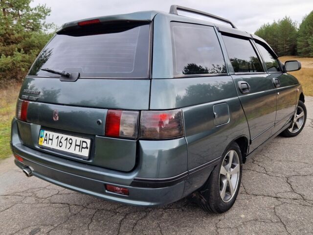 Серый ВАЗ 2111, объемом двигателя 1.6 л и пробегом 134 тыс. км за 2350 $, фото 1 на Automoto.ua