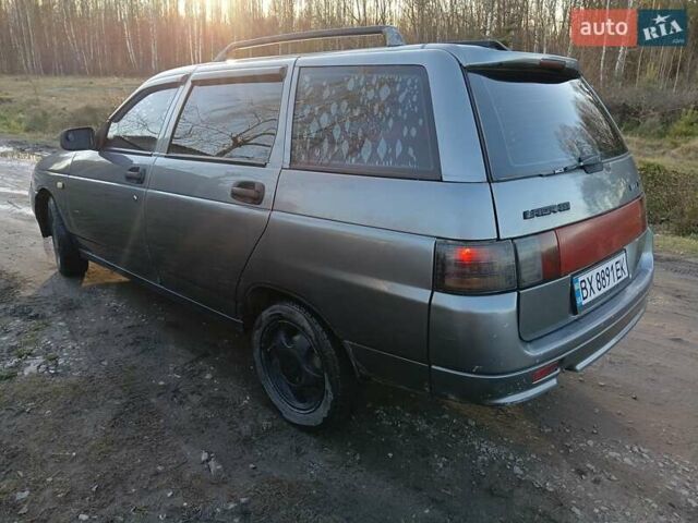 Серый ВАЗ 2111, объемом двигателя 1.5 л и пробегом 240 тыс. км за 999 $, фото 5 на Automoto.ua