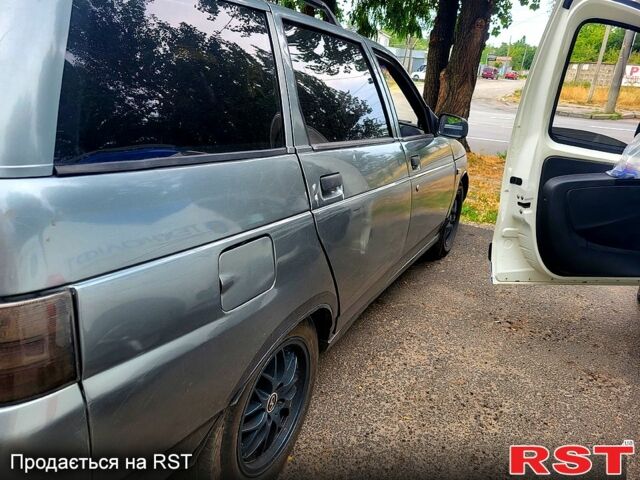 Серый ВАЗ 2111, объемом двигателя 1.6 л и пробегом 450 тыс. км за 2100 $, фото 1 на Automoto.ua