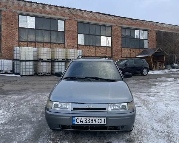 Сірий ВАЗ 2111, об'ємом двигуна 1.6 л та пробігом 188 тис. км за 2250 $, фото 19 на Automoto.ua