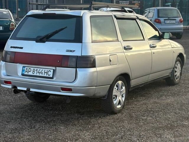 Серый ВАЗ 2111, объемом двигателя 1.6 л и пробегом 230 тыс. км за 2500 $, фото 1 на Automoto.ua