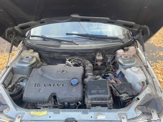 Сірий ВАЗ 2111, об'ємом двигуна 1.6 л та пробігом 188 тис. км за 1100 $, фото 7 на Automoto.ua