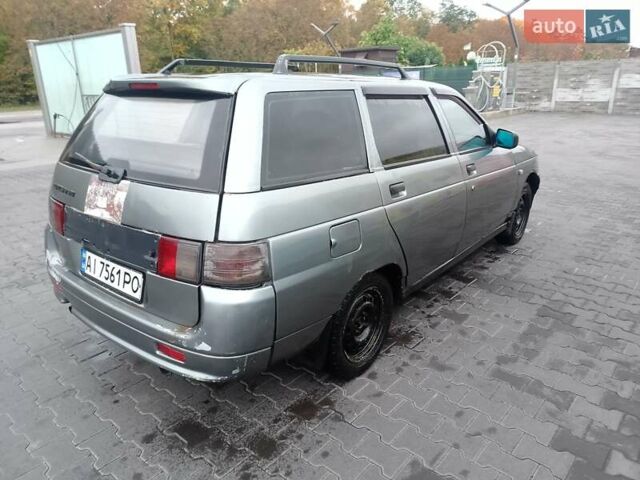 Сірий ВАЗ 2111, об'ємом двигуна 1.6 л та пробігом 190 тис. км за 1300 $, фото 2 на Automoto.ua