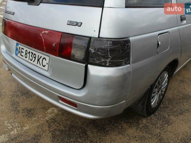 Серый ВАЗ 2111, объемом двигателя 1.6 л и пробегом 188 тыс. км за 1800 $, фото 3 на Automoto.ua