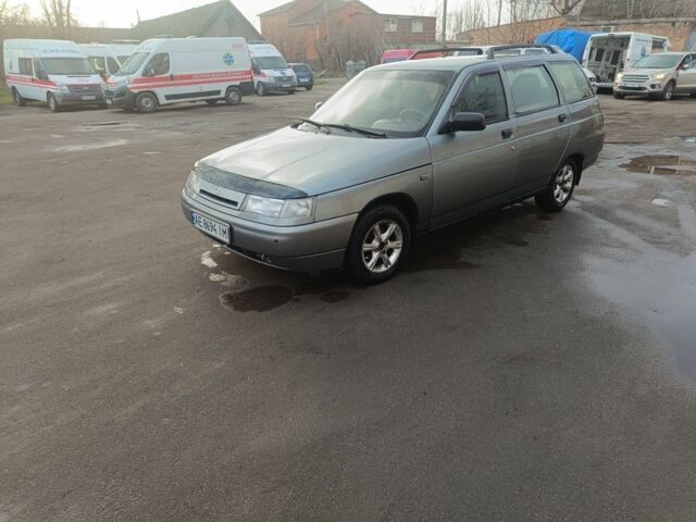 Сірий ВАЗ 2111, об'ємом двигуна 1.6 л та пробігом 198 тис. км за 1707 $, фото 1 на Automoto.ua