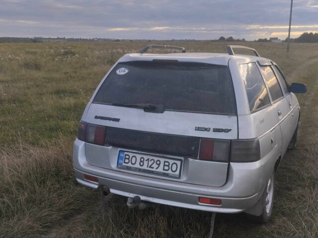 Серый ВАЗ 2111, объемом двигателя 1.6 л и пробегом 273 тыс. км за 1200 $, фото 3 на Automoto.ua