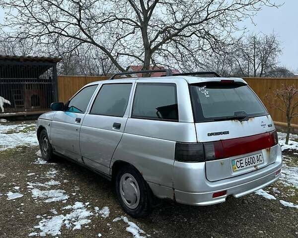 Серый ВАЗ 2111, объемом двигателя 1.6 л и пробегом 199 тыс. км за 1500 $, фото 6 на Automoto.ua