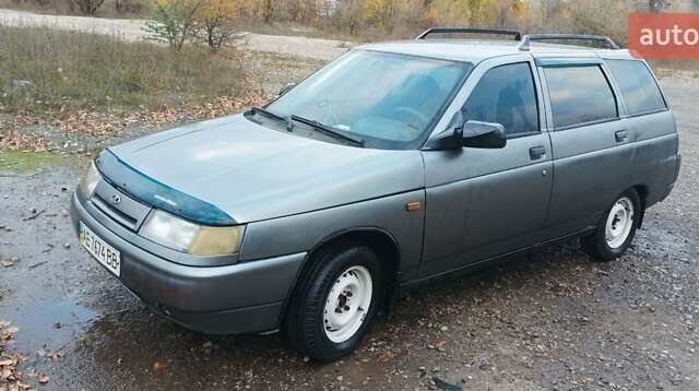 Сірий ВАЗ 2111, об'ємом двигуна 1.6 л та пробігом 534 тис. км за 1500 $, фото 1 на Automoto.ua