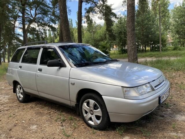 Сірий ВАЗ 2111, об'ємом двигуна 1.6 л та пробігом 215 тис. км за 1950 $, фото 5 на Automoto.ua