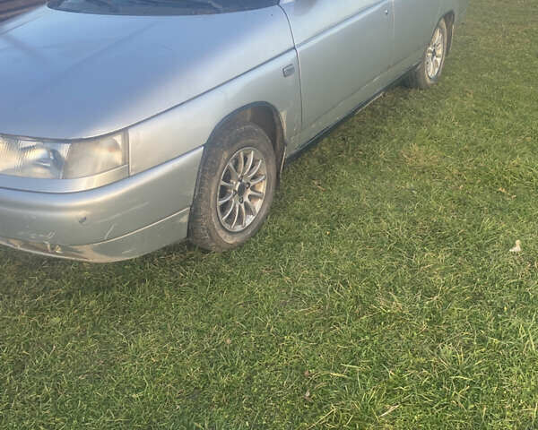 Серый ВАЗ 2111, объемом двигателя 1.6 л и пробегом 220 тыс. км за 1199 $, фото 5 на Automoto.ua