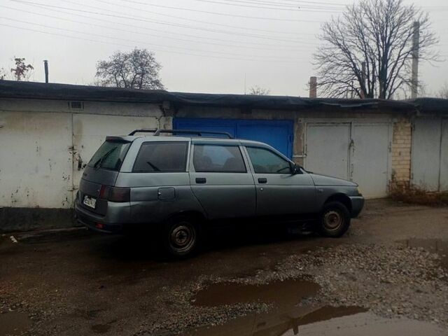 Сірий ВАЗ 2111, об'ємом двигуна 1.6 л та пробігом 0 тис. км за 1650 $, фото 3 на Automoto.ua