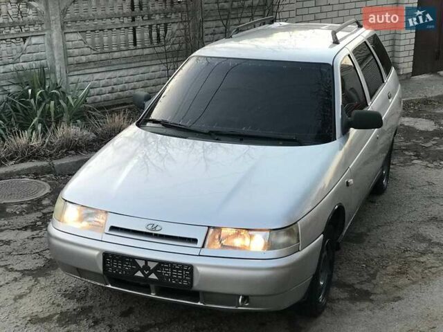Серый ВАЗ 2111, объемом двигателя 1.6 л и пробегом 120 тыс. км за 1399 $, фото 8 на Automoto.ua