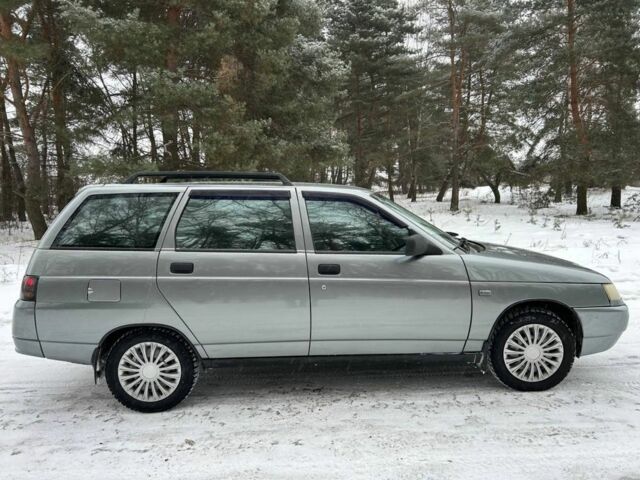 Серый ВАЗ 2111, объемом двигателя 1.6 л и пробегом 160 тыс. км за 2500 $, фото 4 на Automoto.ua