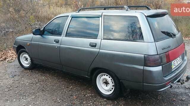 Сірий ВАЗ 2111, об'ємом двигуна 1.6 л та пробігом 534 тис. км за 1500 $, фото 3 на Automoto.ua