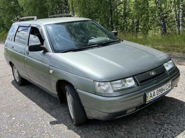 Серый ВАЗ 2111, объемом двигателя 1.6 л и пробегом 211 тыс. км за 1700 $, фото 6 на Automoto.ua