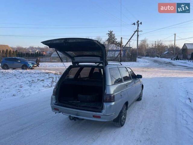 Сірий ВАЗ 2111, об'ємом двигуна 1.6 л та пробігом 194 тис. км за 2200 $, фото 10 на Automoto.ua