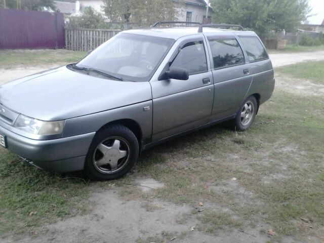Сірий ВАЗ 2111, об'ємом двигуна 1.6 л та пробігом 200 тис. км за 1700 $, фото 1 на Automoto.ua