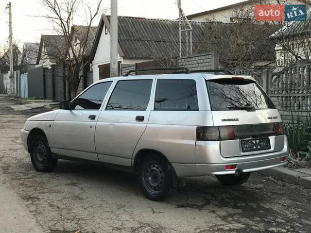 Серый ВАЗ 2111, объемом двигателя 1.6 л и пробегом 120 тыс. км за 1399 $, фото 1 на Automoto.ua