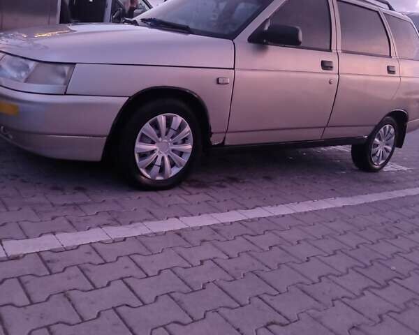 Серый ВАЗ 2111, объемом двигателя 1.6 л и пробегом 263 тыс. км за 1100 $, фото 10 на Automoto.ua