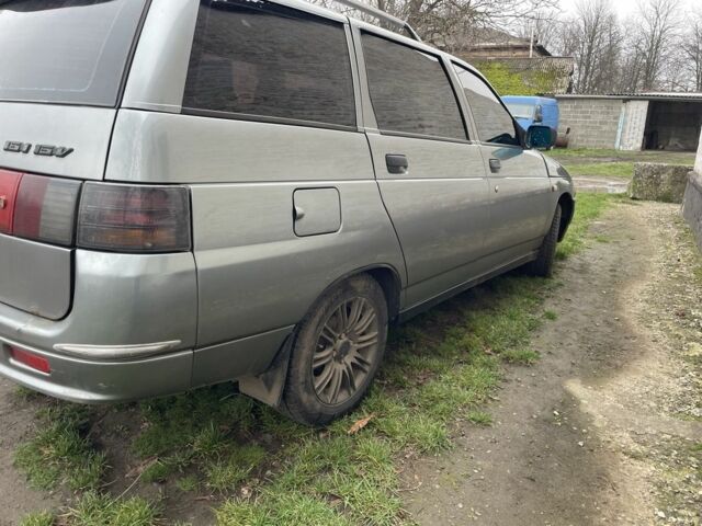 Сірий ВАЗ 2111, об'ємом двигуна 1.6 л та пробігом 190 тис. км за 1900 $, фото 4 на Automoto.ua