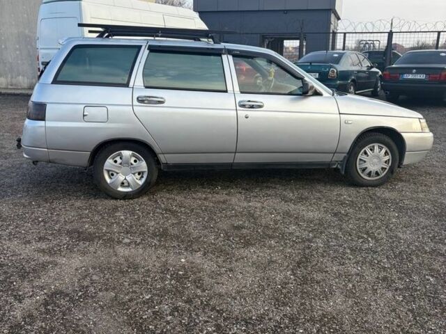 Серый ВАЗ 2111, объемом двигателя 1.6 л и пробегом 230 тыс. км за 2500 $, фото 4 на Automoto.ua