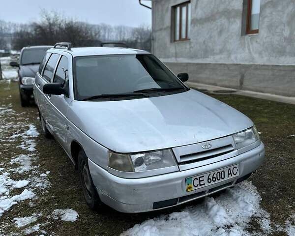 Серый ВАЗ 2111, объемом двигателя 1.6 л и пробегом 199 тыс. км за 1500 $, фото 8 на Automoto.ua
