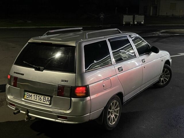 Сірий ВАЗ 2111, об'ємом двигуна 1.6 л та пробігом 183 тис. км за 2350 $, фото 4 на Automoto.ua