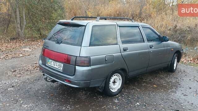 Сірий ВАЗ 2111, об'ємом двигуна 1.6 л та пробігом 534 тис. км за 1500 $, фото 5 на Automoto.ua