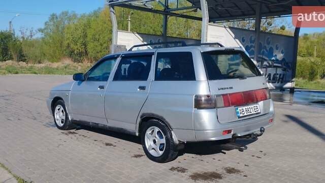 Серый ВАЗ 2111, объемом двигателя 1.6 л и пробегом 216 тыс. км за 1550 $, фото 2 на Automoto.ua