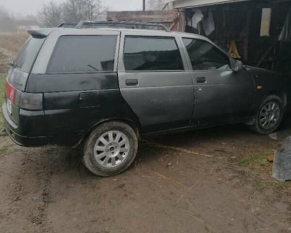 Серый ВАЗ 2111, объемом двигателя 1.6 л и пробегом 118 тыс. км за 1000 $, фото 1 на Automoto.ua