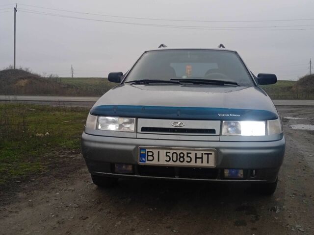 Серый ВАЗ 2111, объемом двигателя 1.6 л и пробегом 165 тыс. км за 2011 $, фото 5 на Automoto.ua