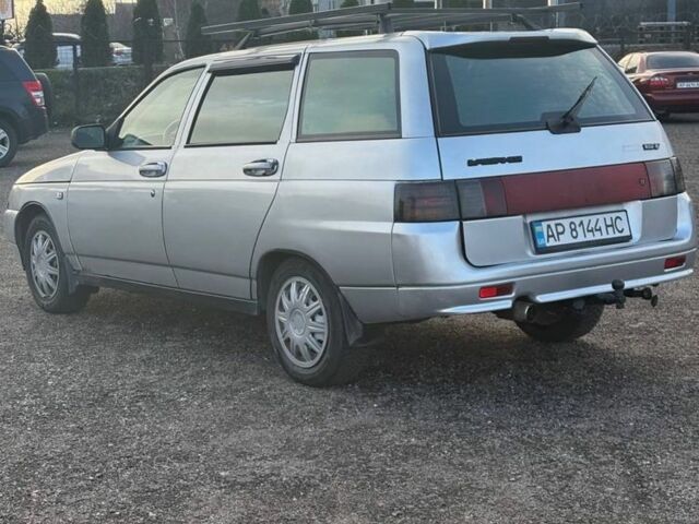 Серый ВАЗ 2111, объемом двигателя 1.6 л и пробегом 230 тыс. км за 2500 $, фото 2 на Automoto.ua