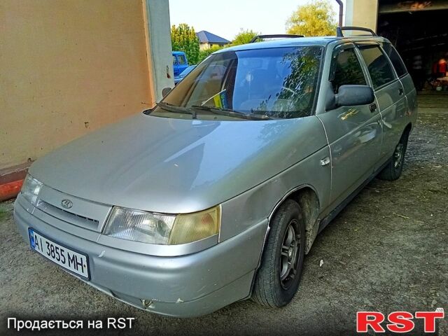 Серый ВАЗ 2111, объемом двигателя 1.6 л и пробегом 277 тыс. км за 1300 $, фото 8 на Automoto.ua