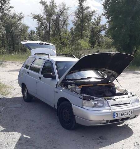 Серый ВАЗ 2111, объемом двигателя 1.6 л и пробегом 223 тыс. км за 1600 $, фото 3 на Automoto.ua