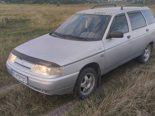 Серый ВАЗ 2111, объемом двигателя 1.6 л и пробегом 273 тыс. км за 1200 $, фото 1 на Automoto.ua