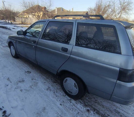 Сірий ВАЗ 2111, об'ємом двигуна 1.5 л та пробігом 143 тис. км за 1750 $, фото 2 на Automoto.ua