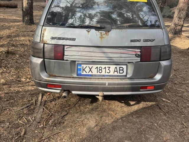 Серый ВАЗ 2111, объемом двигателя 1.6 л и пробегом 300 тыс. км за 1129 $, фото 2 на Automoto.ua