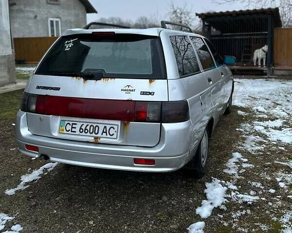 Серый ВАЗ 2111, объемом двигателя 1.6 л и пробегом 199 тыс. км за 1500 $, фото 1 на Automoto.ua